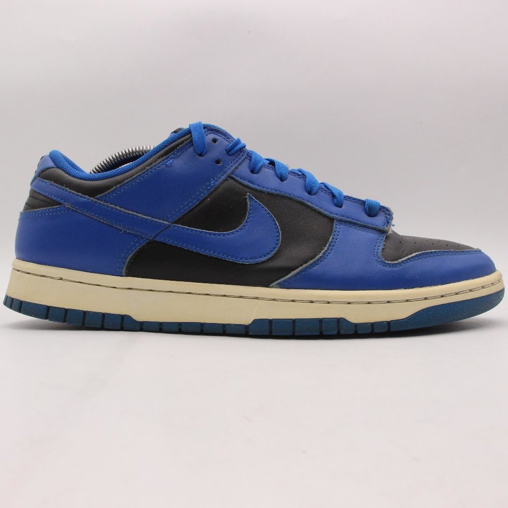 Nike Dunk Low Hyper Cobalt Blue Black Men's 11 Sneakers Shoes DD1391-001 - Picture 1 of 10